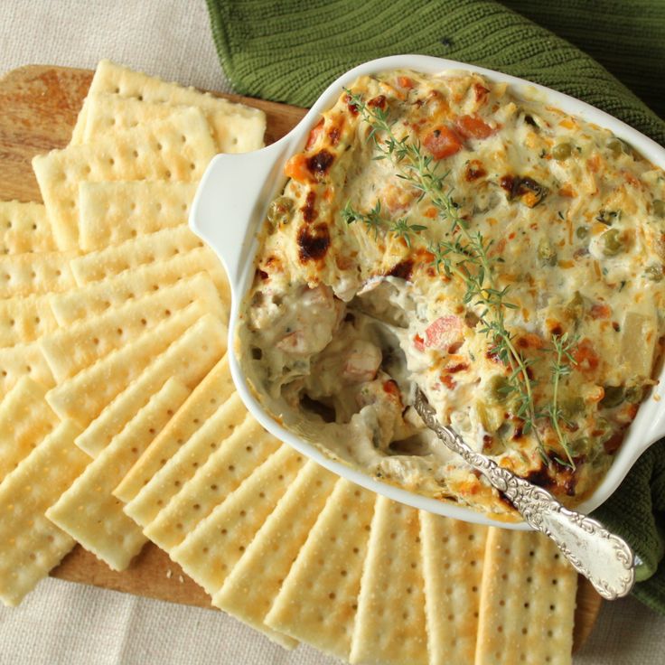 Chicken Pot Pie Spread