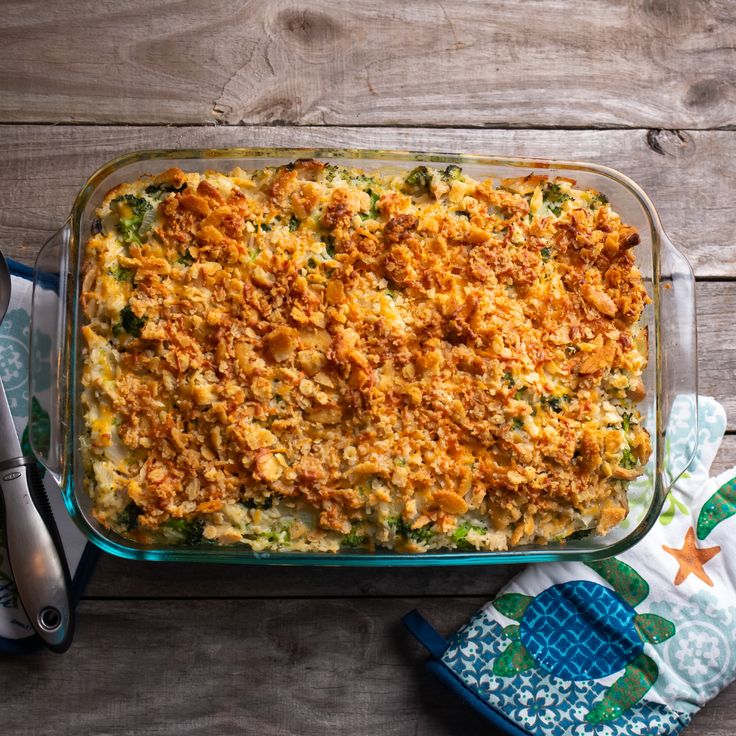 Broccoli Rice Casserole