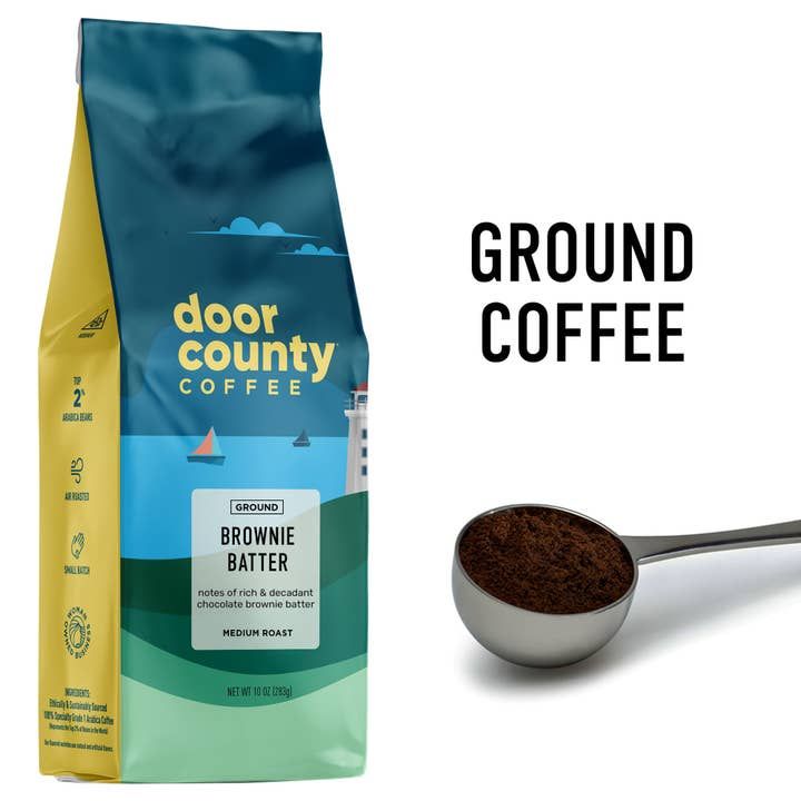 10 oz. Ground Brownie Batter Specialty Coffee