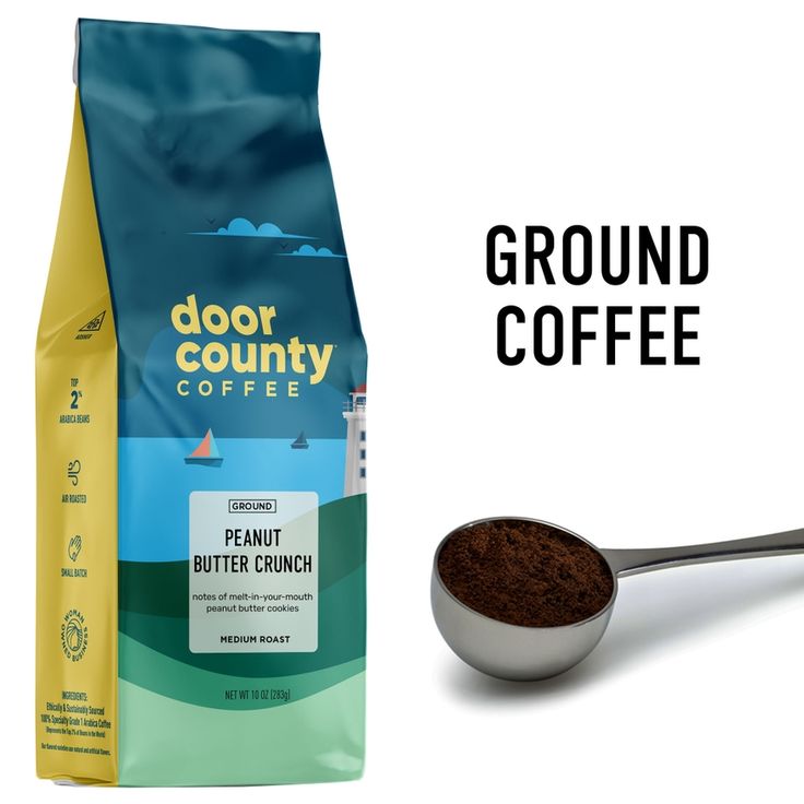 10 oz. Ground Peanut Butter Crunch Specialty Coffee