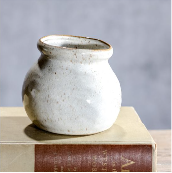 Ceramic Sand Pod Vase