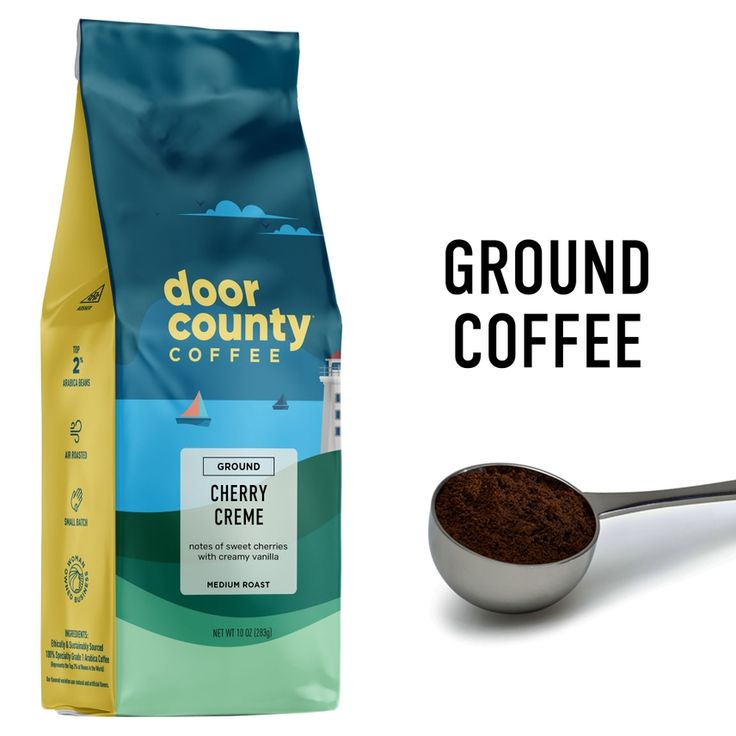 10 oz. Ground Cherry Creme Specialty Coffee