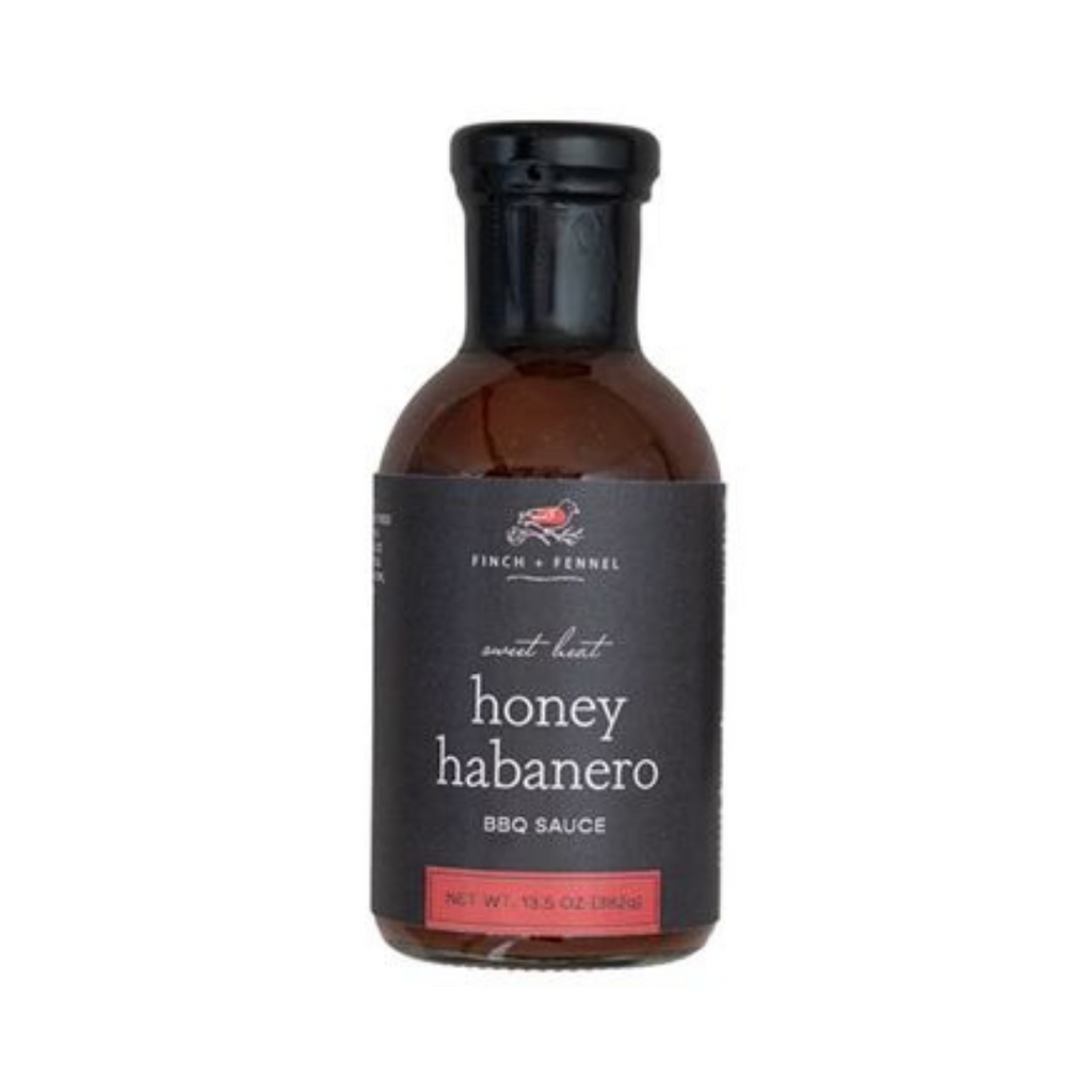 Honey Habanero BBQ Sauce