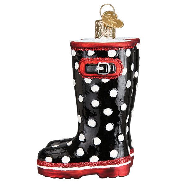 Rubber Boots  OWC Ornament