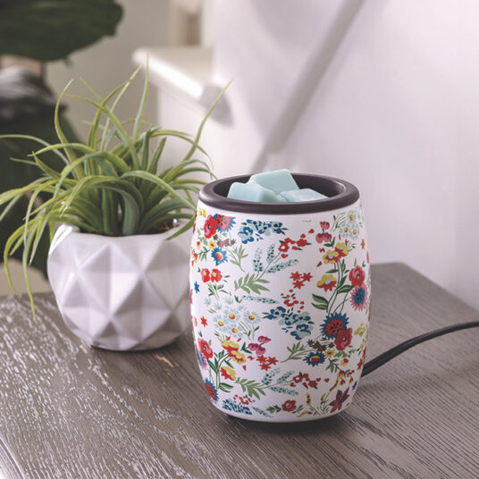 Wildflower Flip Dish Melt Warmer