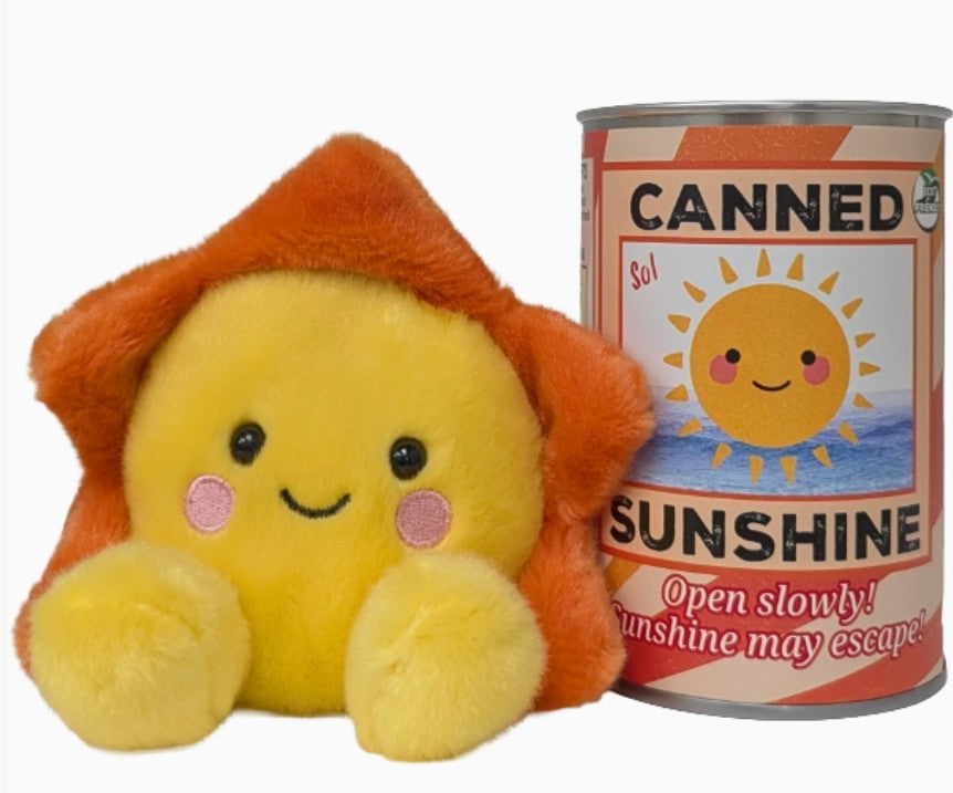 Sol the Canned Sunshine Plush Gift