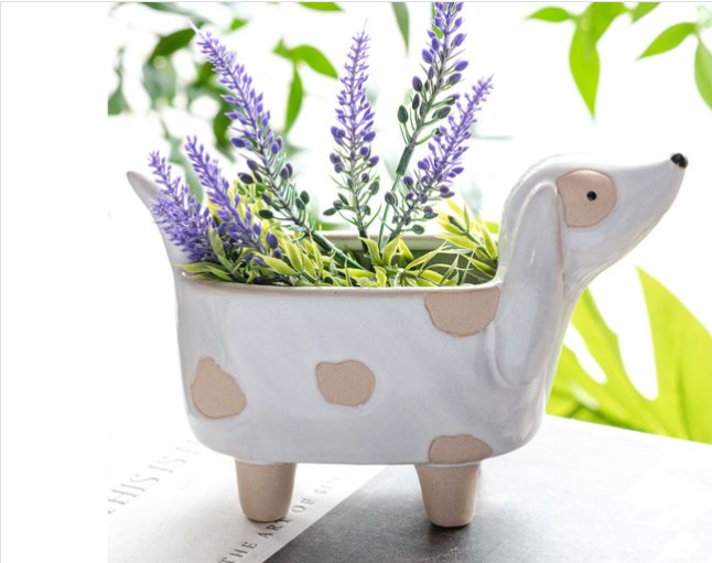 Dog Planter