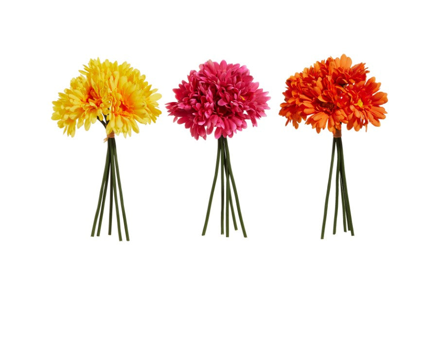 Real Touch Gerber Daisy Bundle
