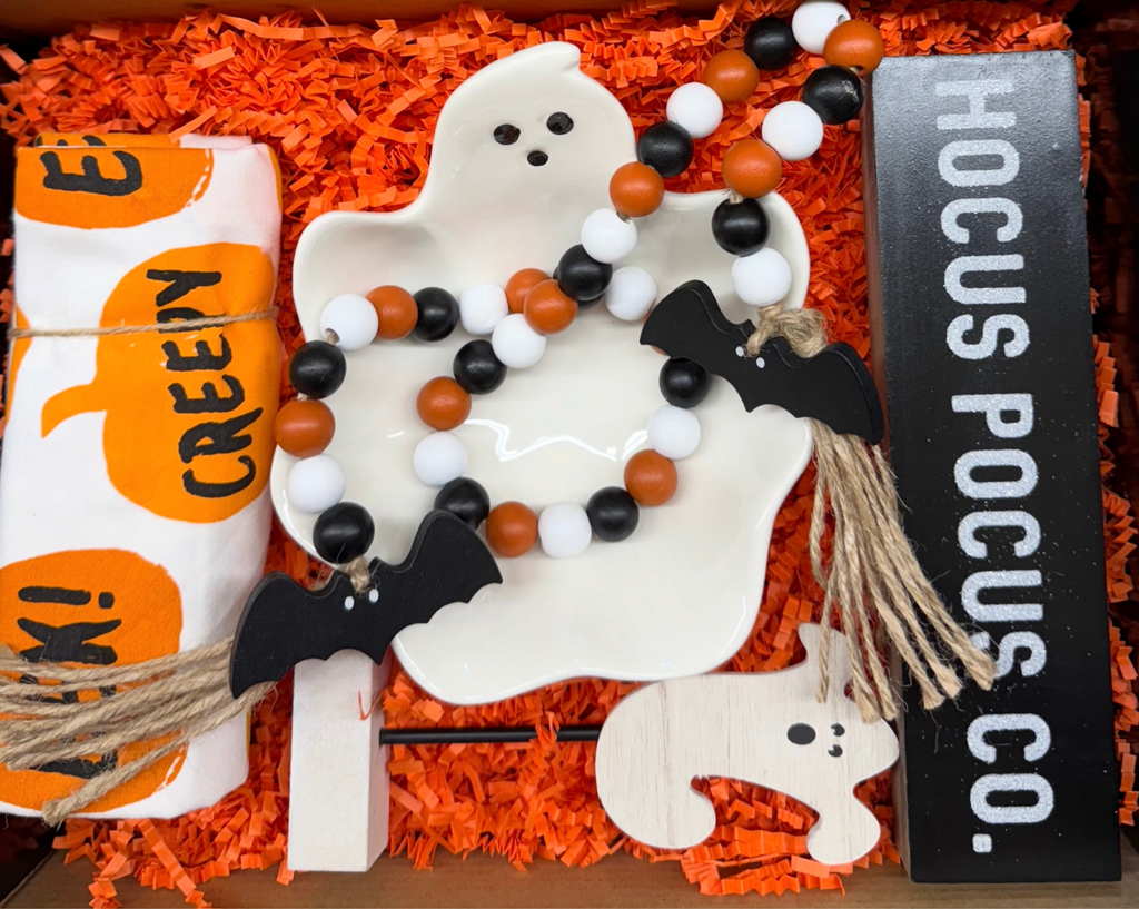 The Farmhouse One-Time Halloween Box