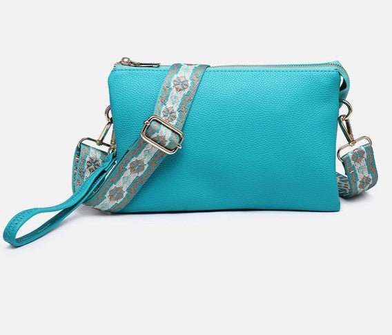 Izzy Crossbody Bag with Guitar Strap