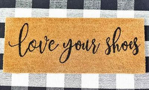 Door Mat - Love Your Shoes