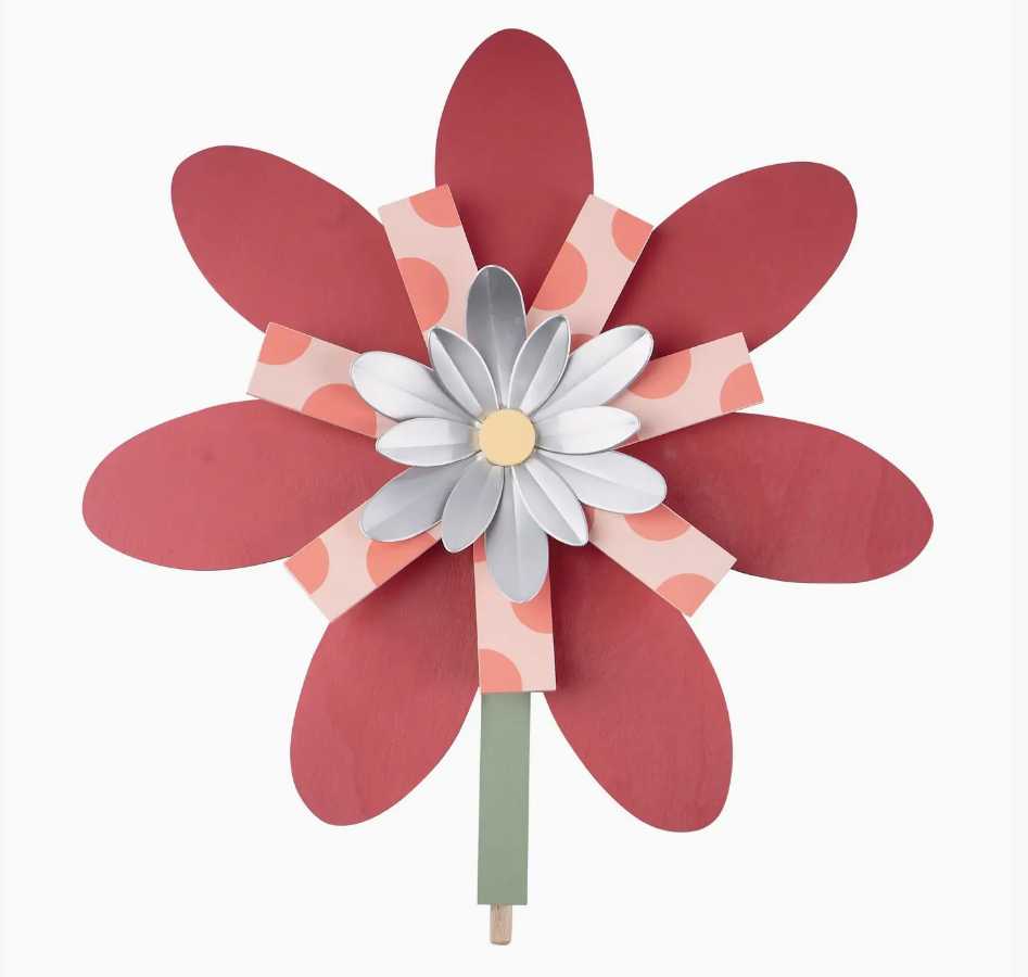 Topper - Flower Red