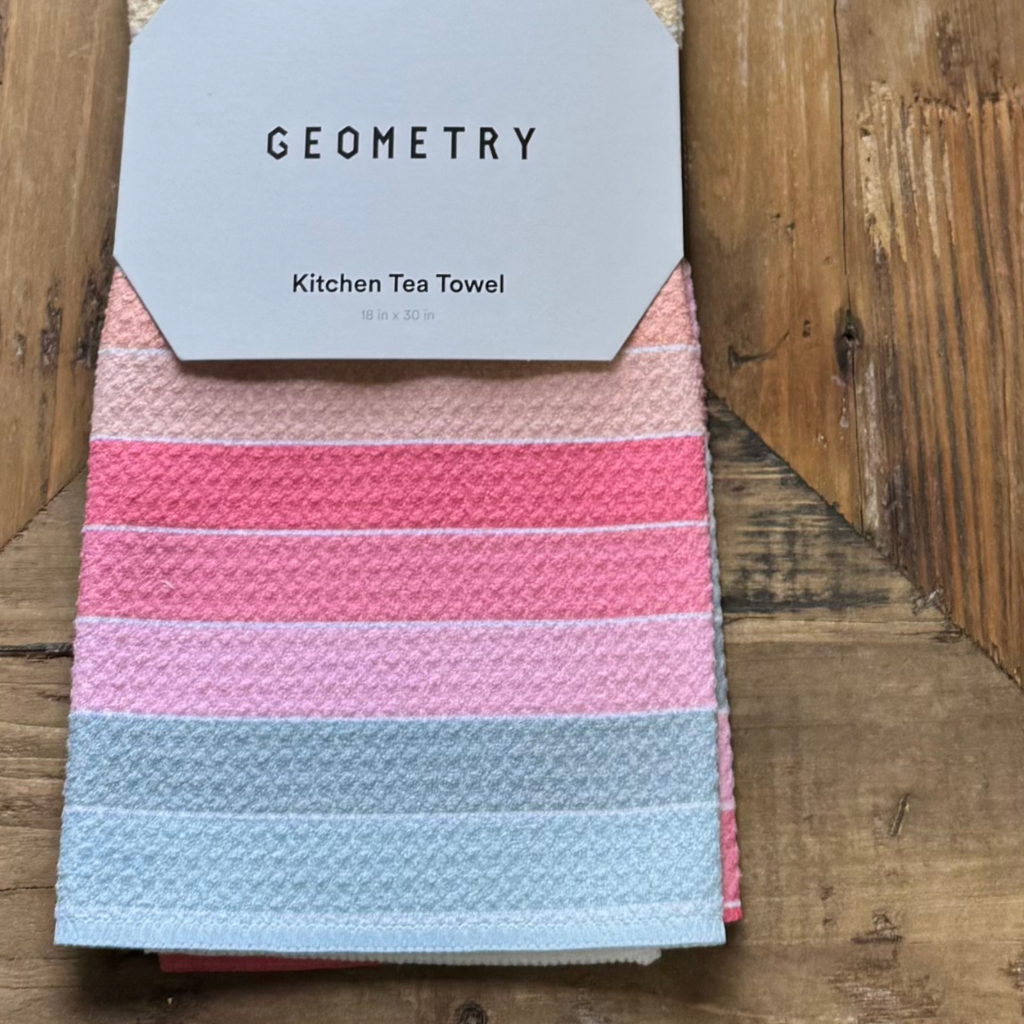 Absorbent Geometry Summer Sorbet Towel