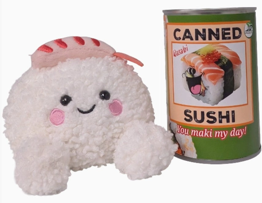 Wasabi the Canned Sushi Plush Gift
