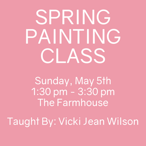 Spring Painting Class