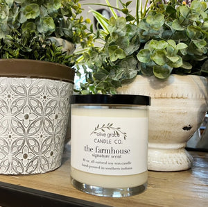 Melts and Candles - The Farmhouse Signature Scent