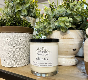 Melts and Candles - White Tea