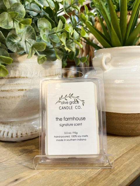 Melts and Candles - The Farmhouse Signature Scent